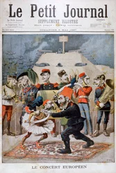 The European Concert, 1897