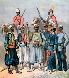 The French Colonial Forces