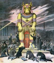 The Golden Calf, 1892