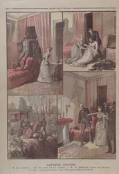The Gouffe Mystery, illustrations from 
