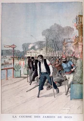 The Race of the Wooden Legs, 1895