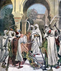 The Tribal Chiefs Swearing Fidelity to the Sultan of Morocco