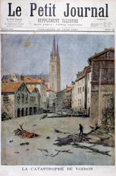 The Catastrophe of Voiron, France