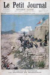 The Defence of Mazagran, Algeria