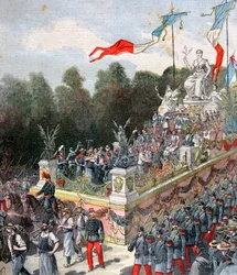 The Float of Harmony and Peace, National Fate, France
