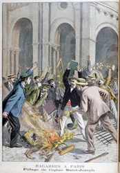 The Pillage of Saint Joseph, Paris