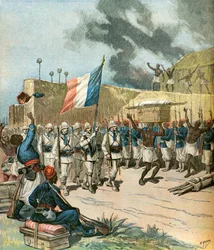 Troops Entering Abomey