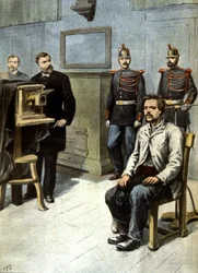 The Beginning of Anthropometric Photography, c.1895