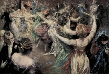 Ball at La Monnaie