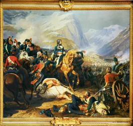Battle of Rivoli Won by Emperor Napoleon I, January 14