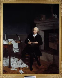 Full-length Portrait of Jean Francois de la Marche, Bishop of Leon