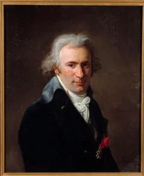 Portrait of Jean Baptiste Canthaney dit Clery, Valet de Chambre de Louis XVI