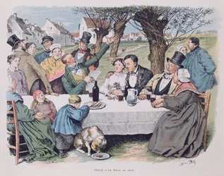 Wedding Celebration, end nineteenth century