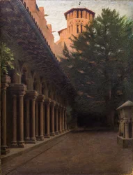 Cloister of the Augustins in Toulouse