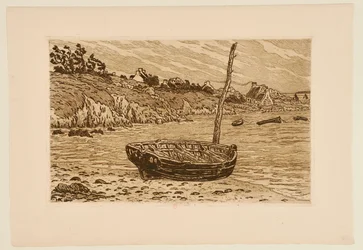 [Boat by the Shore, Loguivy?]