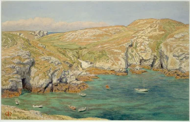 Belle-Île. Goulphar