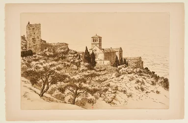 The Basilica of Assisi