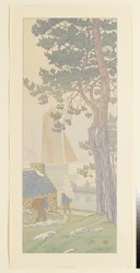 The Mist (Plate 4 from: The Enchantment of the Hours)