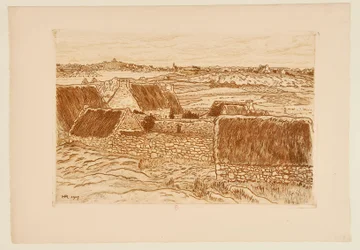 [The Hamlet on the Île de Bréhat]