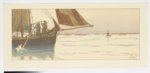 The Calm (Plate 11 from: The Fairyland of Hours)