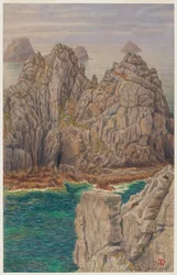 The Pea Stacks. Camaret