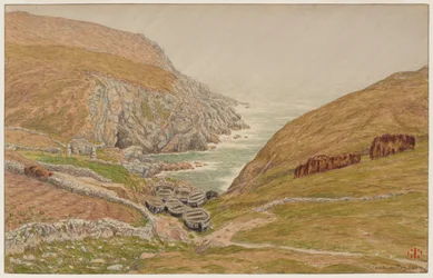 Small Cove near Pointe du Raz