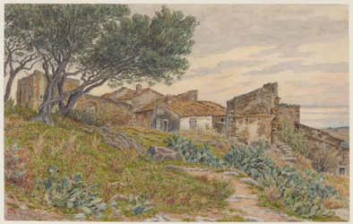Old Houses in Bormes