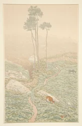 Morning Mist, from La Feerie des Heures