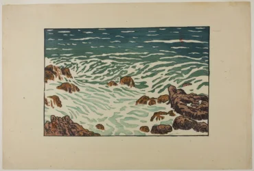 Small Rising Wave, Pointe de la Haye