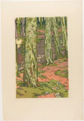 Woodland Washhouse in Loguivy
