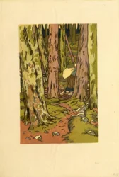 Woodland Washhouse in Loguivy