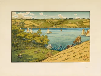 The Trieux at Kermarie