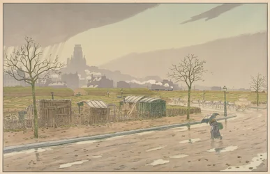 Parisian Landscapes: The Fortifications