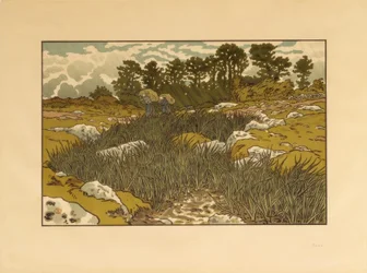 Stream at Lopérec