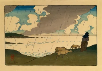 A Squall (Saint-Briac)