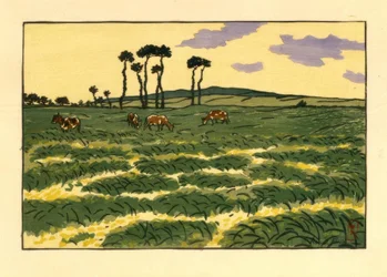 Cows in the Field of Garde-Guérin (Saint-Briac)