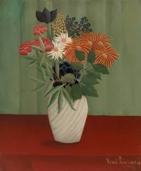 Bouquet of Flowers with China Asters and Tokyos