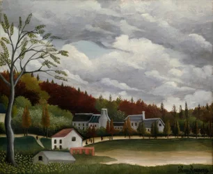 The Bièvre near Gentilly