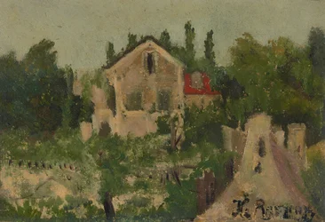 Study for: Country House at Saint-Cloud