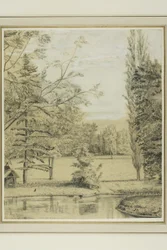 River and Park Landscape