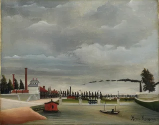 Banks of the Seine, 1898