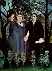 The Poet and his Muse. Portrait of Guillaume Apollinaire and Marie Laurencin