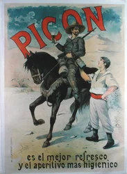 Poster advertising 