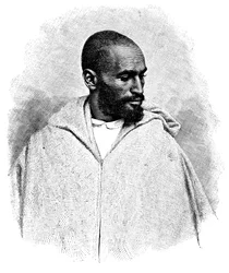 An Arab Man from Tangier, Morocco