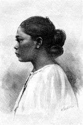 Malaysian Woman