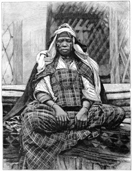 Woman, Biskra, Algeria