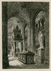 Interior of Westminster Abbey