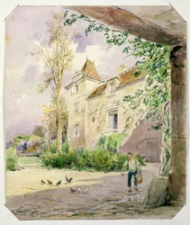 The House of Armande Bejart in Meudon