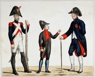A veteran of the armies, a pupil of the Lycee Napoleon and a war invalid
