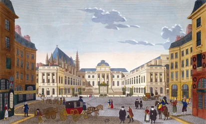 The Palais de Justice, c.1815-20